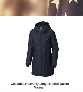 Columbia Heavenly Long Hooded Jacket Women
