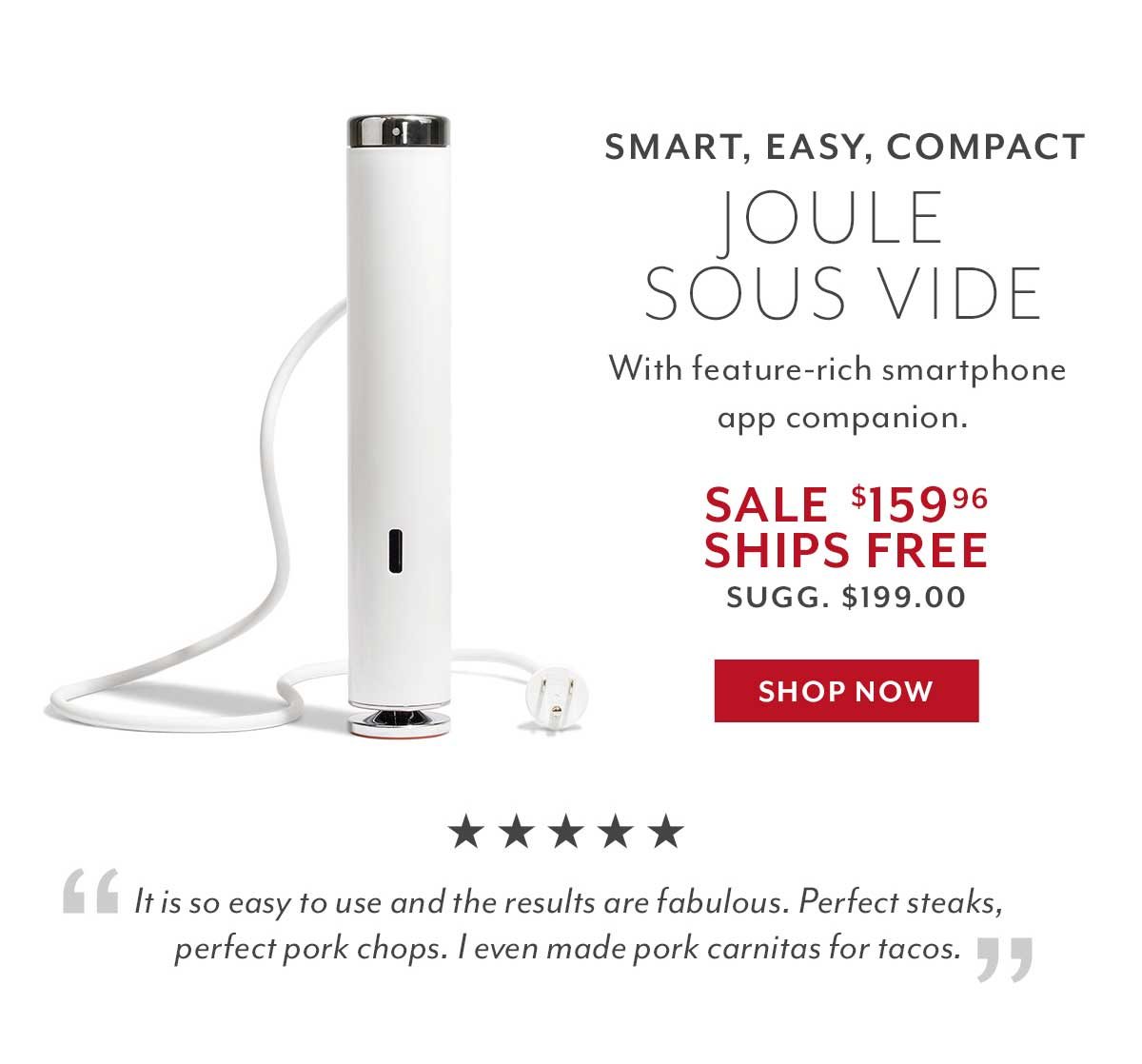 Joule Sous Vide