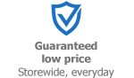 Guaranteed low price