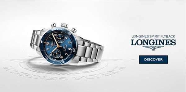 Discover Longines Spirit Flyback Watch