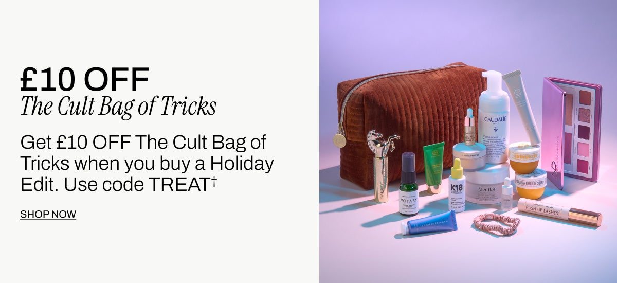 £10 OFF The Cult Bag of Tricks