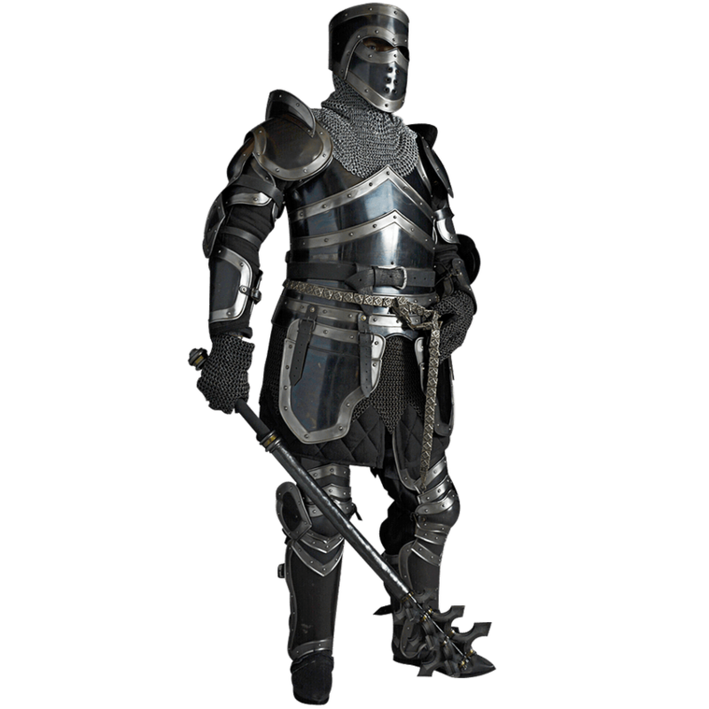 Edward Darkened Armour