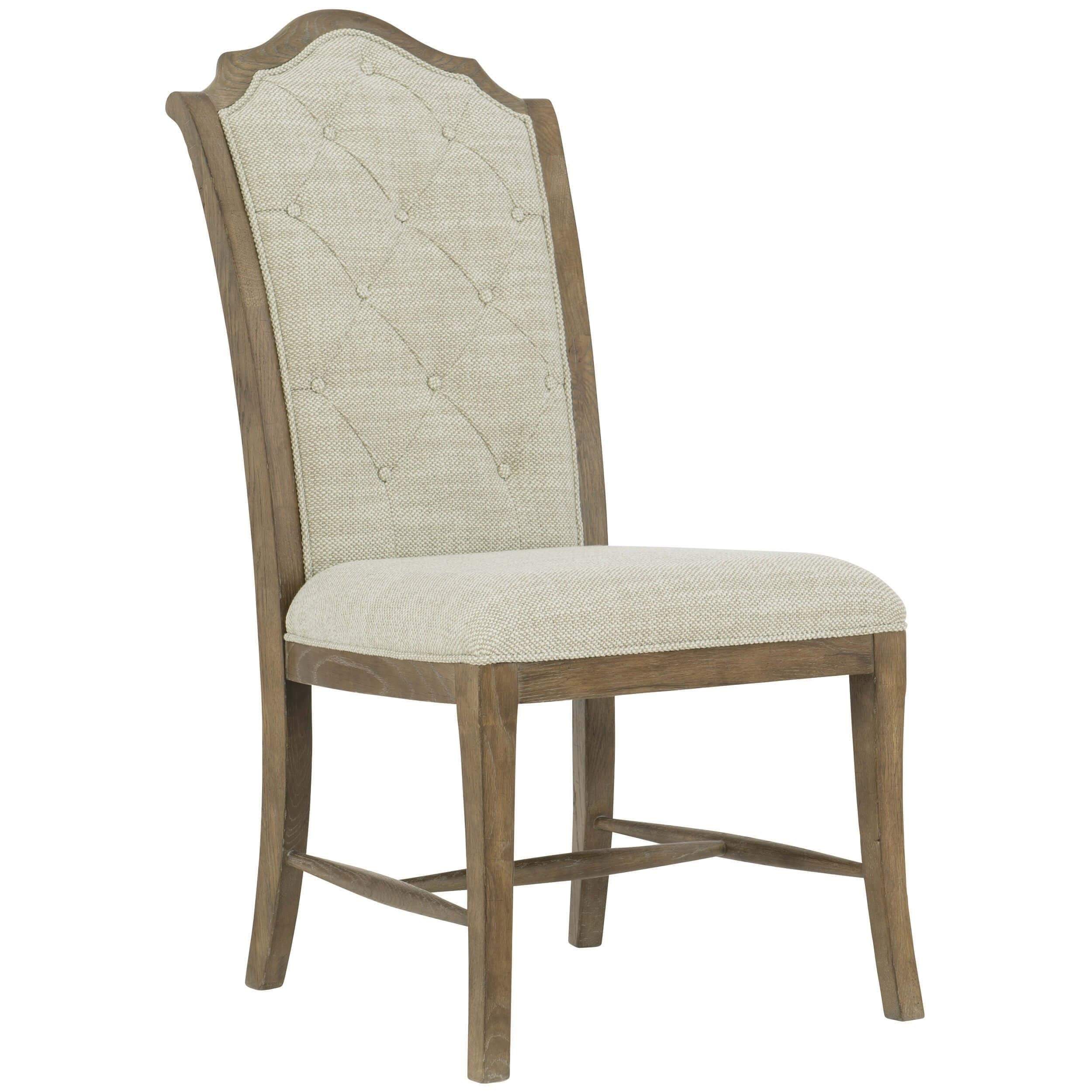 Rustic Patina Side Chair, Peppercorn