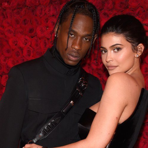 Travis Scott and Kylie Jenner