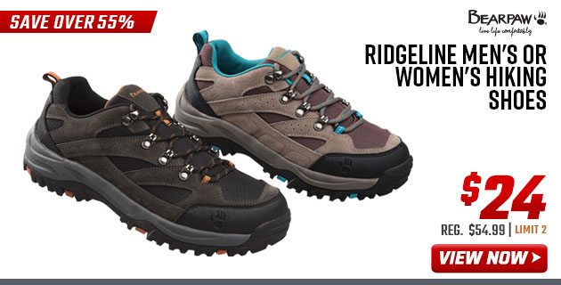 bearpaw ridgeline men's hiking boots 