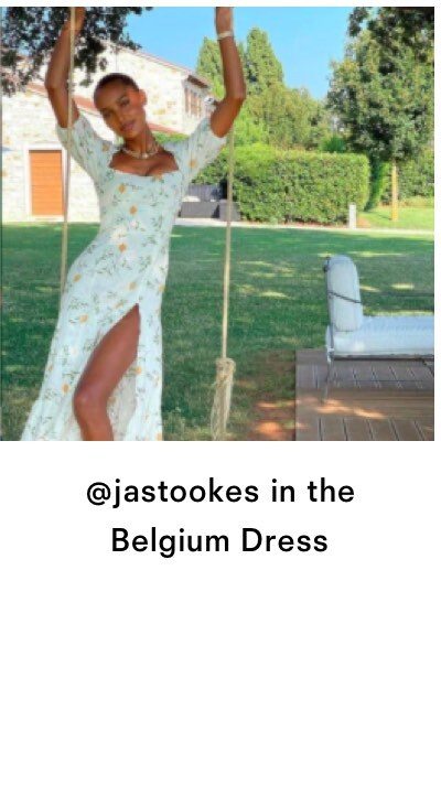 Belgium Dress Citron
