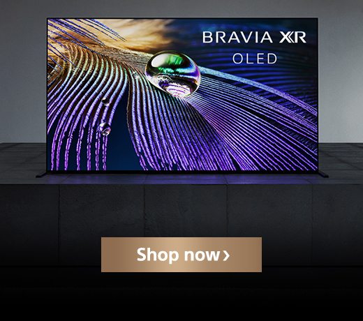 BRAVIA XR A90J 4K HDR OLED TV | Shop now