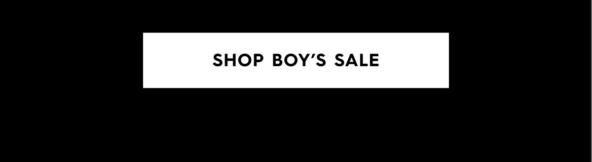 Shop Boy's Sale