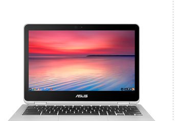 Asus Chromebook Flip C302 Silver Laptop Computer