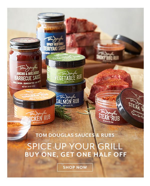 Tom Douglas Sauces & Rubs
