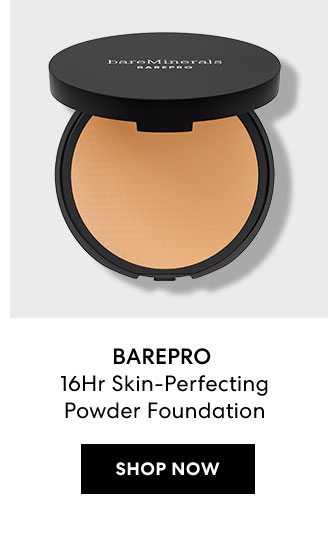 BAREPRO | 16Hr Skin-Perfecting Powder Foundation | SHOP NOW