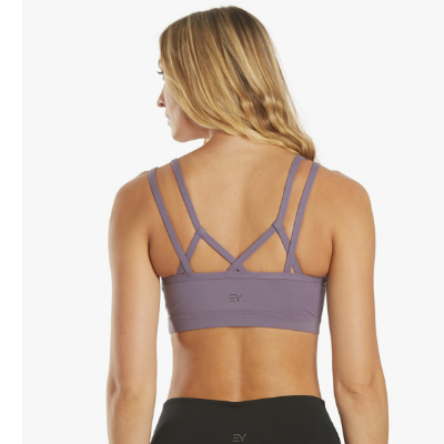 Everyday Yoga Wholesome Solid Sports Bra