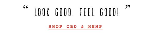 Shop cbd and hemp.