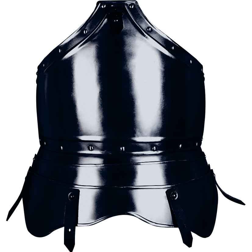 Image of Blackened Georg Breastplate