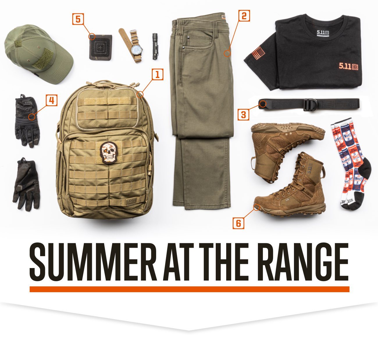Summer at the Range