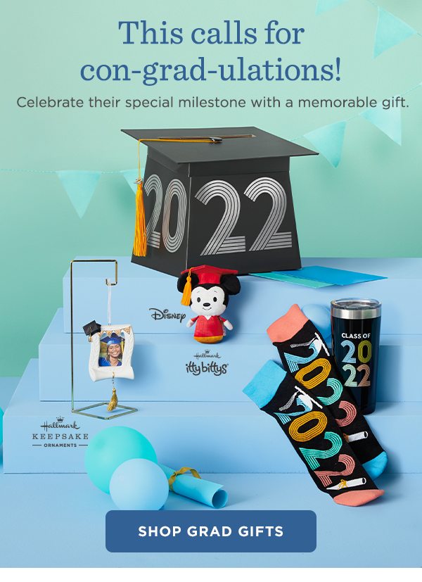 Celebrate their graduation with a memorable gift.