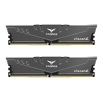 TeamGroup T-FORCE VULCAN Z 32GB (2 x 16GB) DDR4-3200 PC4-25600 CL16 Dual Channel Desktop Memory Kit