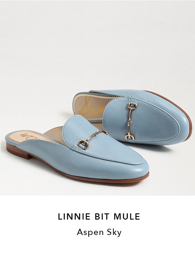 Linnie Bit Mule - Aspen Sky