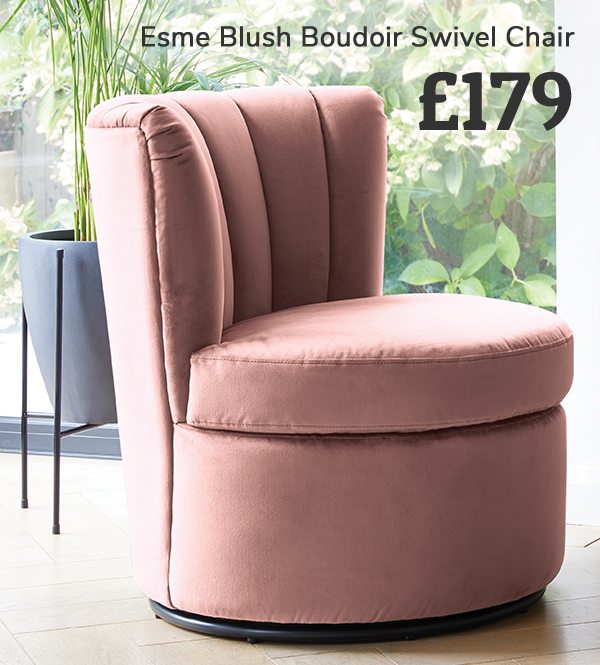 dunelm esme chair