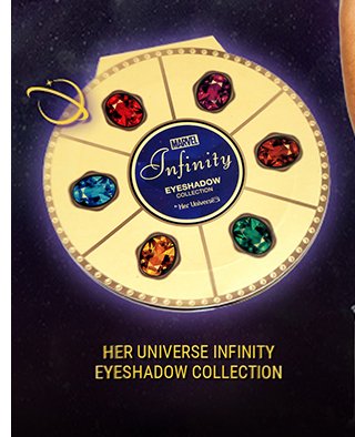 Her Universe Infinity Eyeshadow Collection