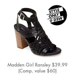 Madden Girl Ransley $39.99