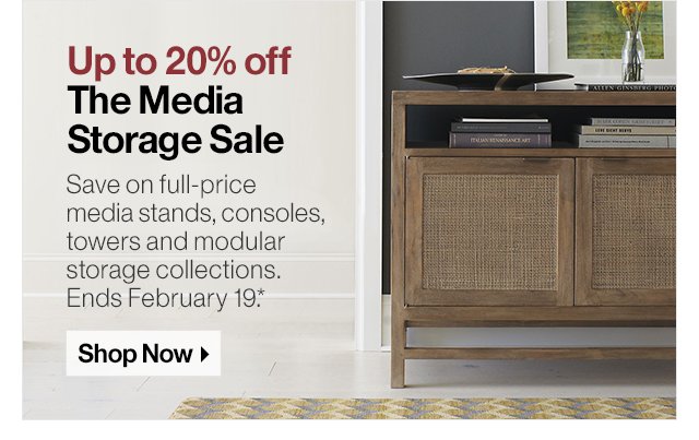 media storage sale