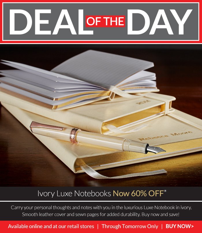 Levenger Deal of the Day