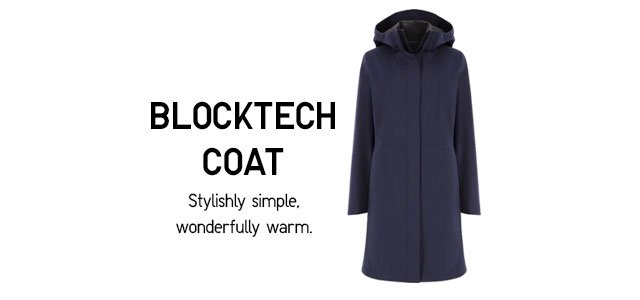 BLOCKTECH COAT - SHOP WOMEN