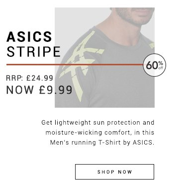 ASICS Stripe Shop Now
