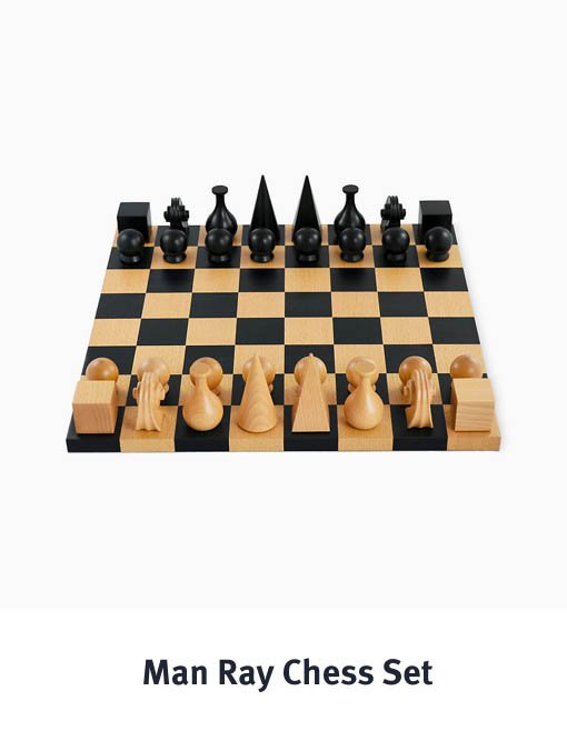 Man Ray Chess Set