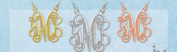 Monogram Necklace