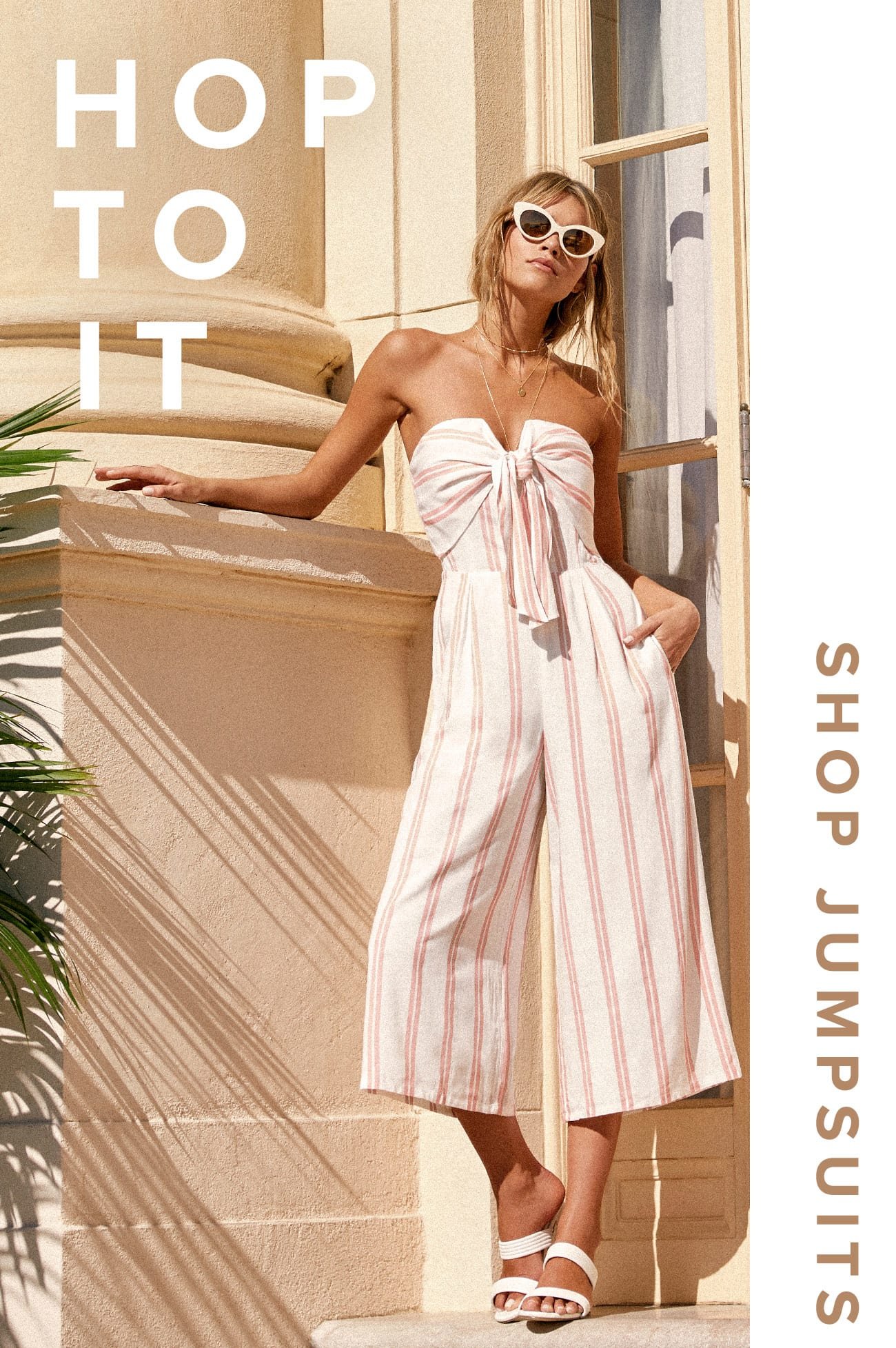 Hop to it -Shop Jumpsuits 