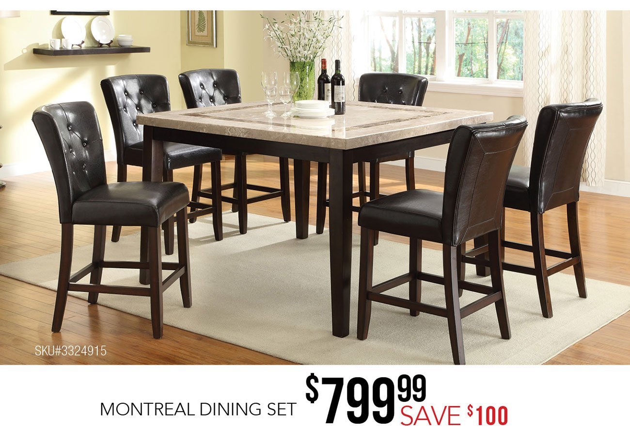 Montreal-Dining-set