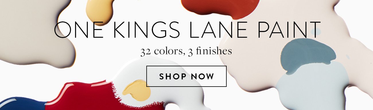 One Kings Lane Pre-footer Announcement