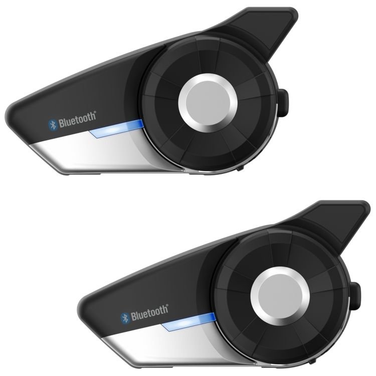 Sena 20S EVO Bluetooth Headset - Dual Pack