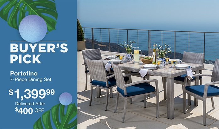 Buyer's Pick Outdoor Patio Furniture