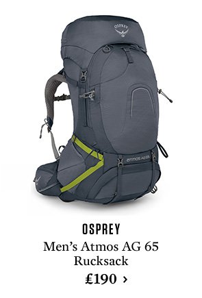 Osprey Mens Atmos AG 65 Rucksack