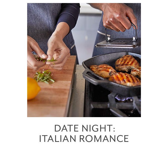 Class: Date Night • Italian Romance