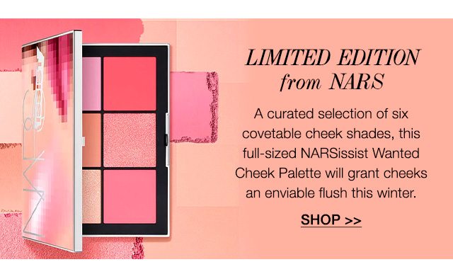 LIMITED EDITION from NARS