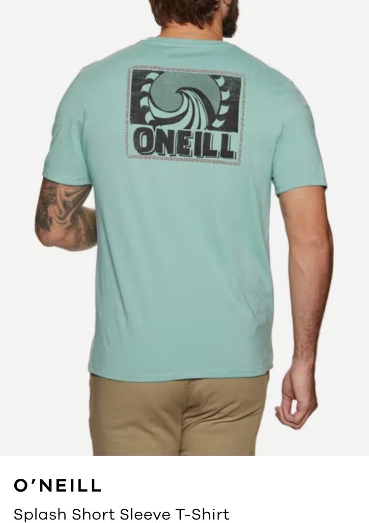 O'Neill Splash Short Sleeve T-Shirt