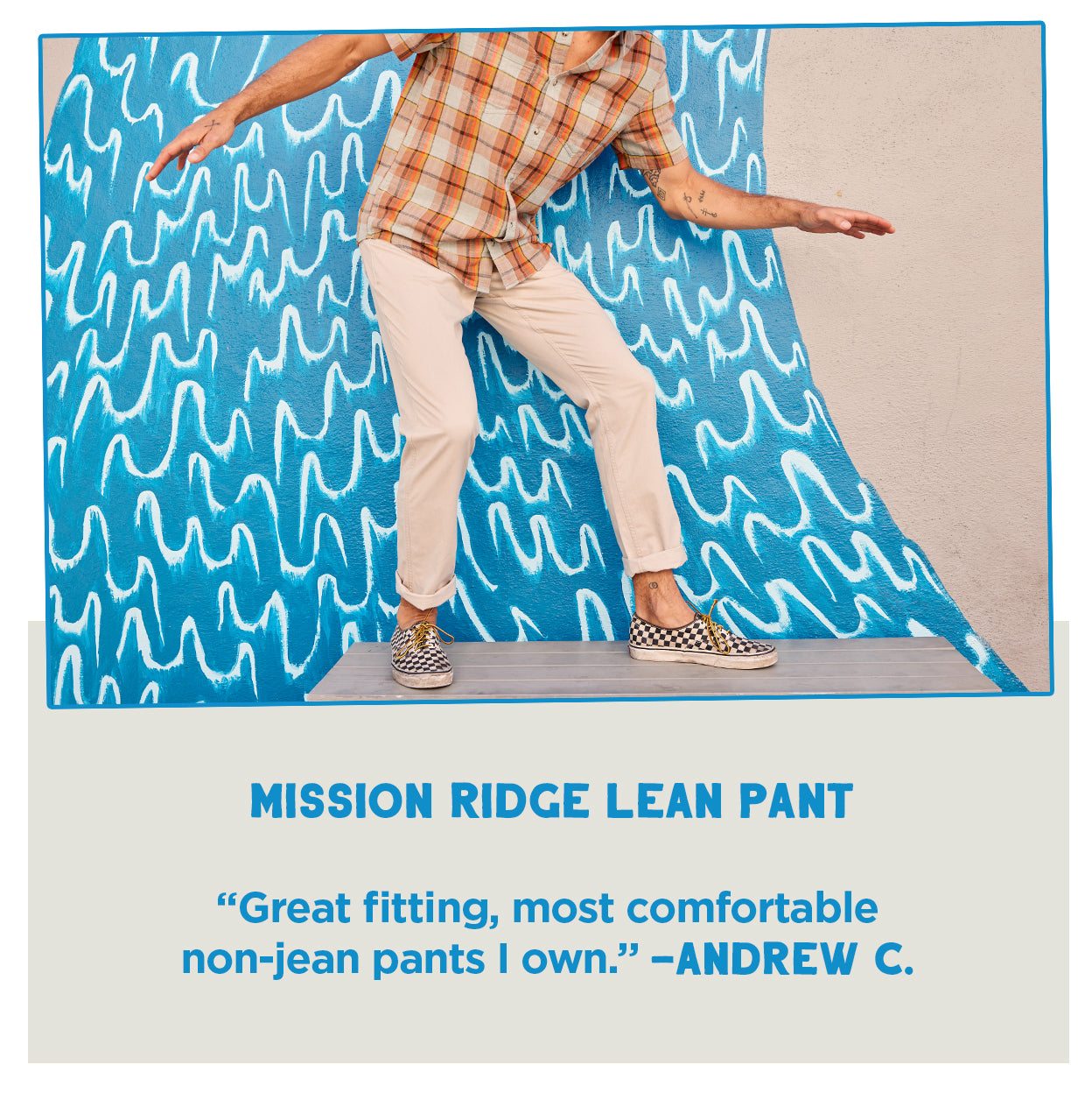 Mission Ridge Lean Pant: "Great fitting, most comfortable non-jean pants I own."