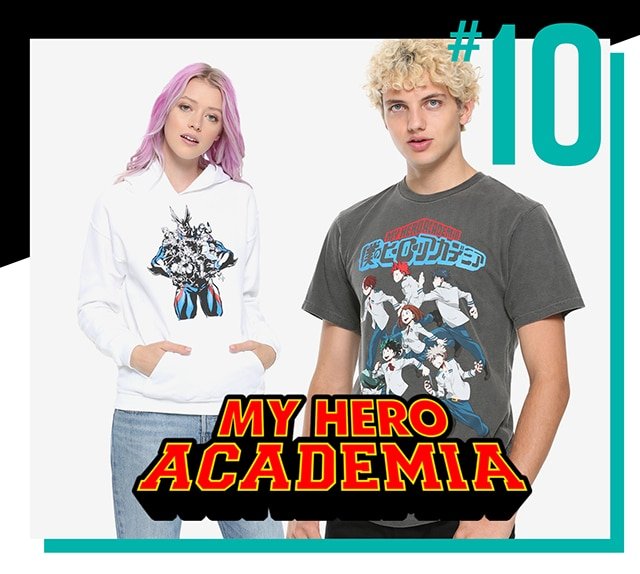 #10 My Hero Academia