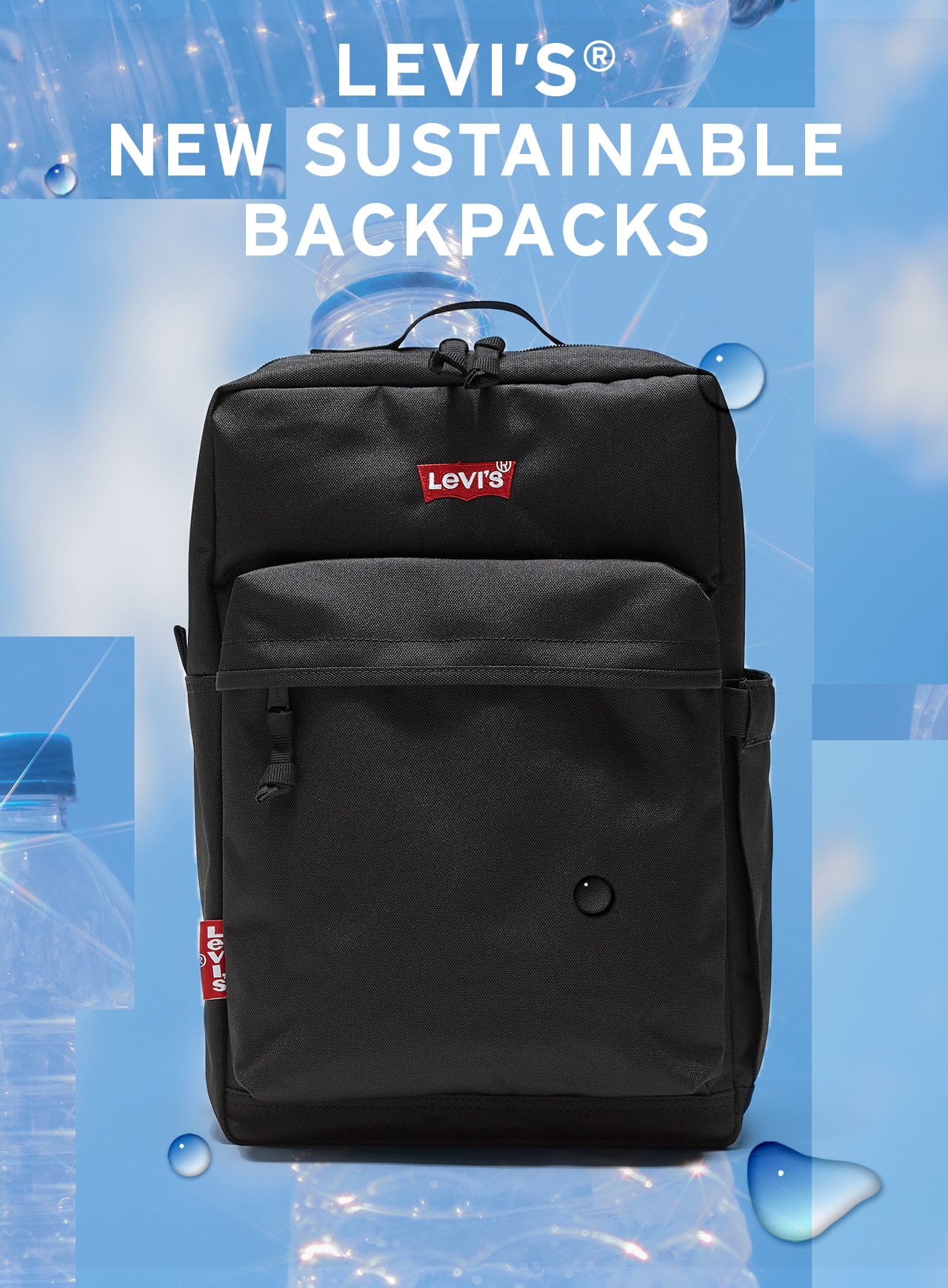 Levi's® New Sustainable Backpacks