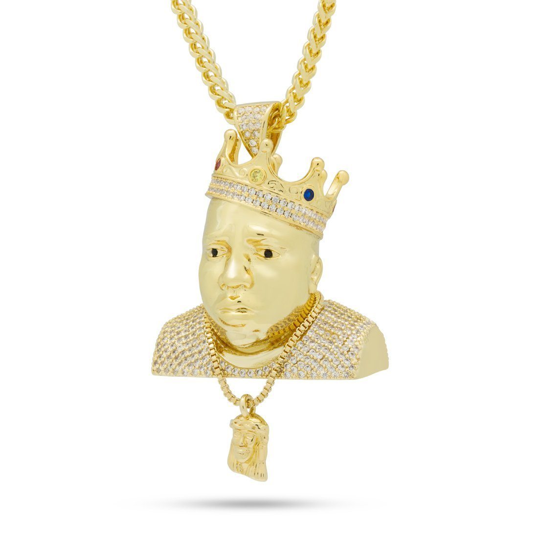 Image of Notorious B.I.G. x King Ice - Big Poppa Necklace