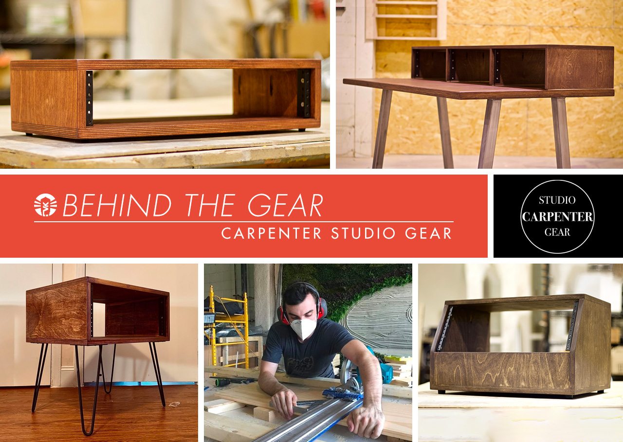 Behind The Gear: Carpenter Studio Gear