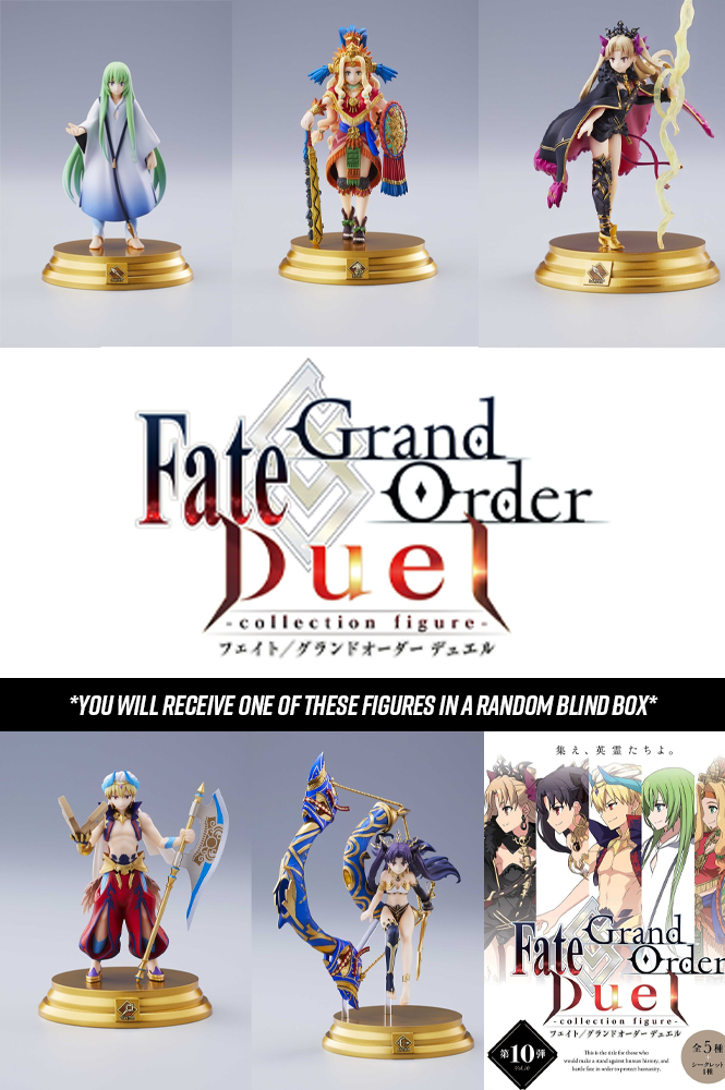 Fate Grand Order Duel Collection Tenth Release Figure Blind