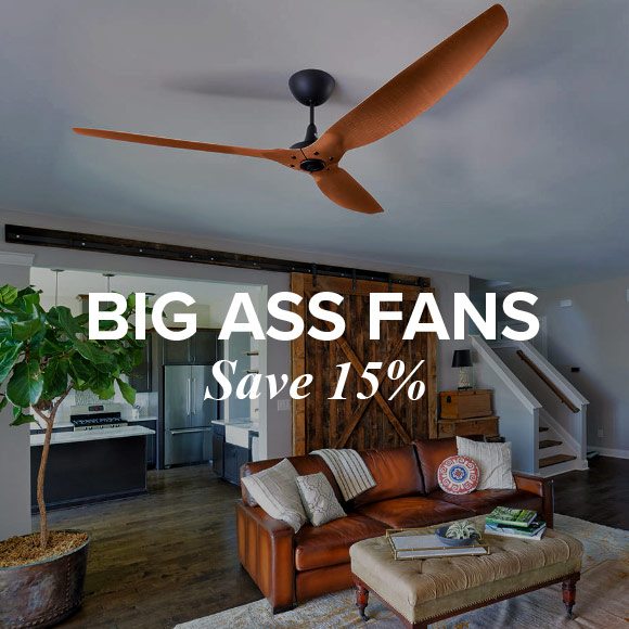Big Ass Fans - Save 15%.