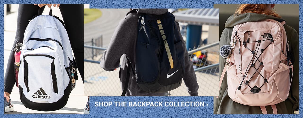 Shop the backpack collection