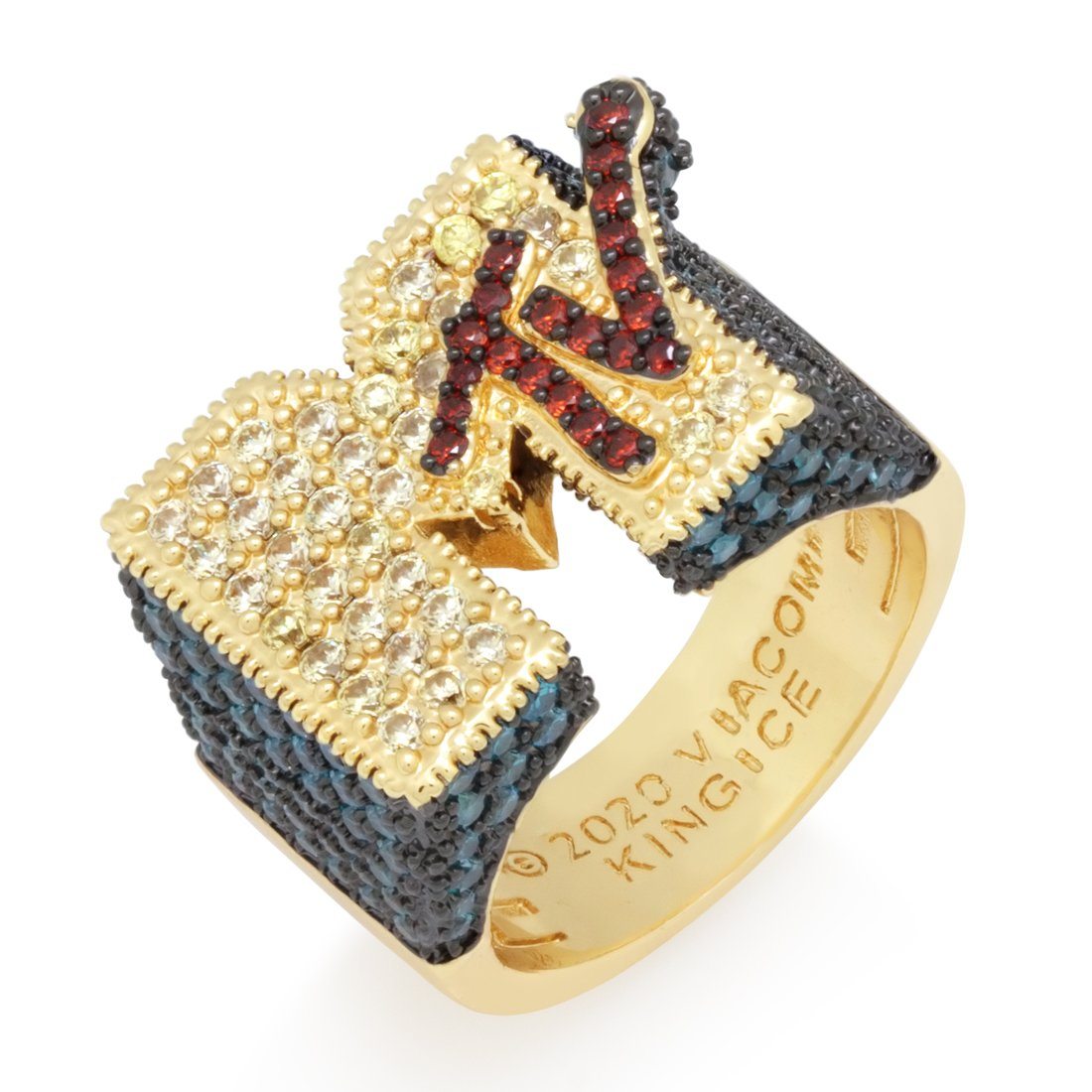 Image of MTV x King Ice - Logo Ring