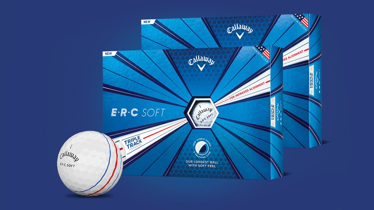 ERC Soft Golf Balls